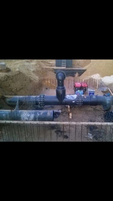 ремонт холодильного оборудования: Polietilen (PE 100) borularin qaynaq edilməsi və satışı. Alin qaynagi — 7