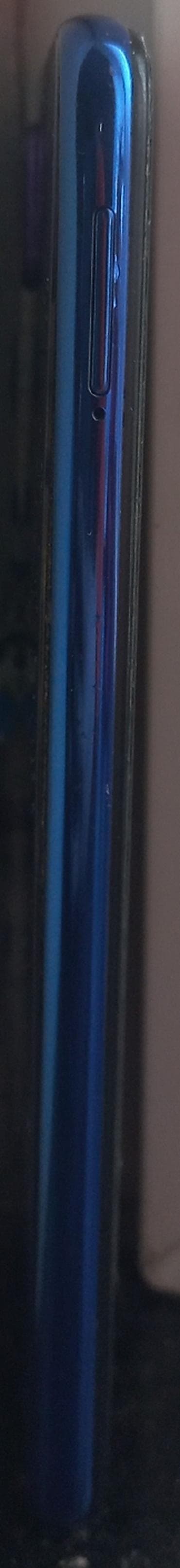 iphone se korpus: Redmi Note 7, 32 GB, rəng - Mavi, Barmaq izi — 4