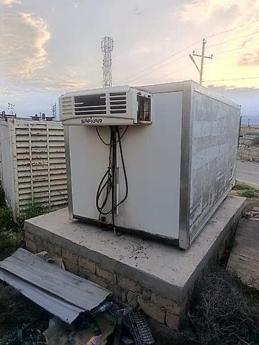 Konteynerlər: Soyuducu konteyner – SAFKAR soyutma qurulu — 1
