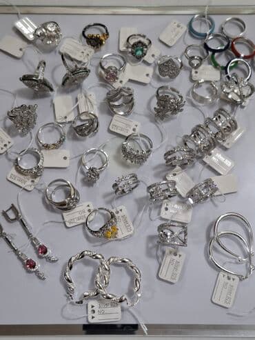 gümüş kişi üzükleri: Üzük, Gümüş, Qaşsız — 5