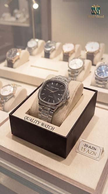 Qol saatı, Patek Phillipe, rəng - Qara