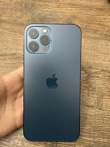 iphone se 2020 kredit: IPhone 12 Pro, Pacific Blue, Face ID — 1