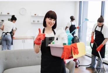 Təmizlik | Mənzillər | Ümumi təmizlik