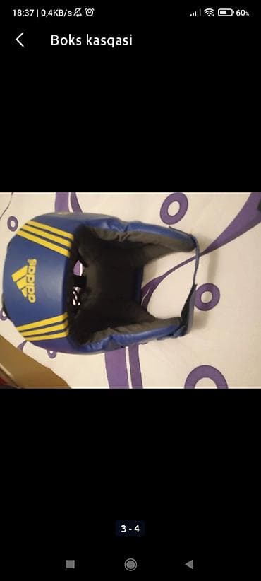 i̇dman aləti: Boks basligi hec islenmeyib almisdi alanan sora zal baglandi qiymet — 2