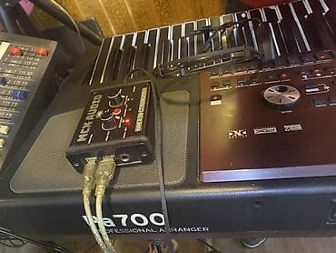 sentezator: Korg Pa700 Oriental professional arranger klavyesi tecılı satılır oz — 5