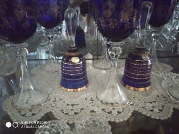 Süfrə qab-qacaqı: Qədəhlər — 5