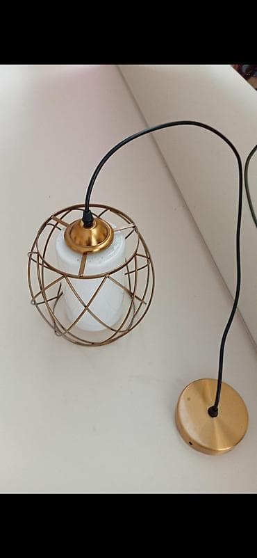 Çılçıraq, 1 lampa, Metal