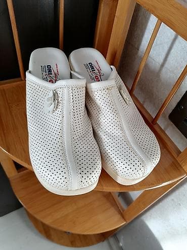 Qlükometrlər: Сабы белые, медицинские, натуральная кожа, производство Турция 🇹🇷. 37 — 2