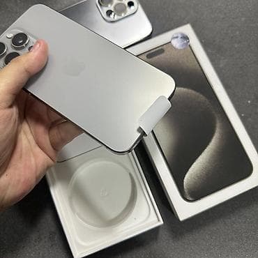 iphone 5 ekrani: IPhone 15 Pro, 256 GB, Natural Titanium, Face ID — 5