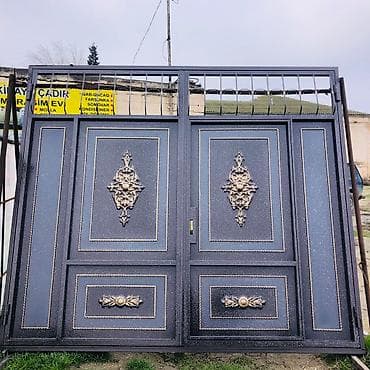 Eni-3 Hündürlük-2.60 Bayıra Açılan.List2.5,Profil 40/40,Çerçive-8lik