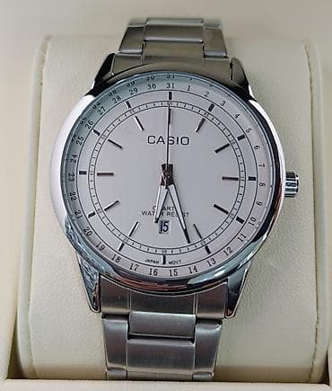 Сумки: Наручные часы, Casio, цвет - Голубой — 4