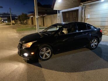 prius 50 kuza qiymeti: Chevrolet Cruze: 1.4 l | 2014 il 235000 km Sedan — 1