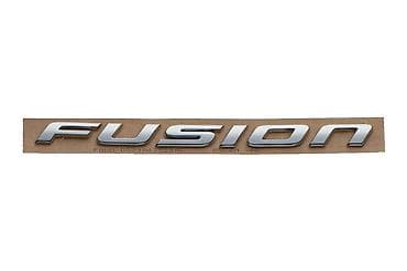 afdamabiler: 2013 - 2019 Ford Fusion arxa qapaq üçün “FUSION” yazısı/emblemi — 2