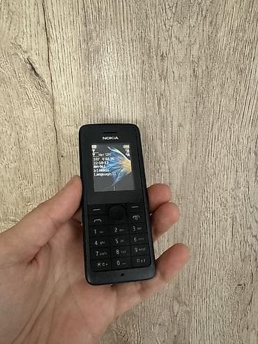 modem nokia: Nokia rəng - Qara, Düyməli — 8