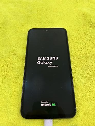 gen: Samsung Galaxy A54 5G, 128 GB, rəng - Qara, Barmaq izi, Face ID — 8