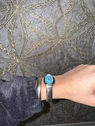 irsad saat: Yeni, Saat dəsti, rəng - Gümüşü — 1