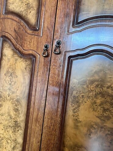 taxta ev qapıları: Açılan, 4 qapılı Düz dolab, Şifonyer — 3