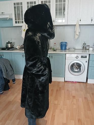 Kürk, 6XL, rəng - Qəhvəyi