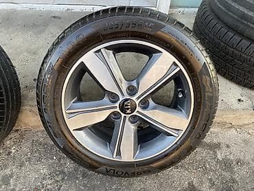 ural masin: Yeni Disk təkər Kia 205 / 55 / R 16, 5 Boltlu — 3