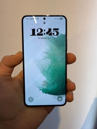 Redmi: Samsung Galaxy S22, rəng - Yaşıl, Simsiz şarj — 5