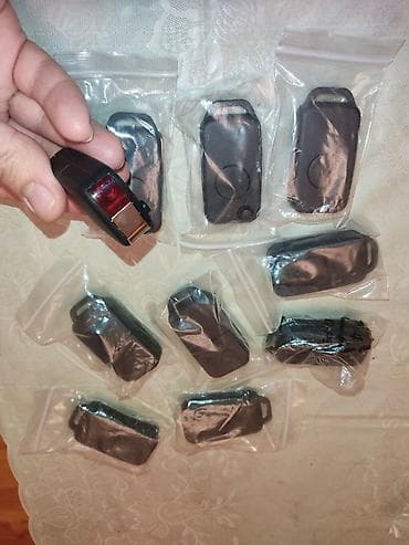 hyundai getz servis: Mercedes açar korpuslari satılır təzədir. köhnə model Mercedese — 5