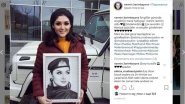 əsgər şəkilləri çəkmək: Rəsm əsərlərinin sifarişi Portretlər Azərbaycan Respublikası Rəssamlar — 13