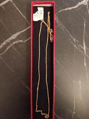 Boyunbağı, Sarı qızıl, 585 Əyar, 252 g