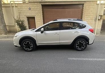 Nəqliyyat: Subaru XV: 2 l | 2014 il 15000 km Ofrouder/SUV — 10