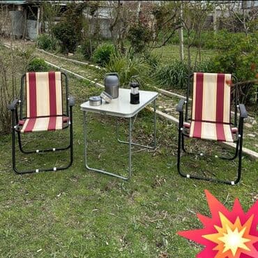 toxunma saplar satisi: Yeni, Plyaj, piknik stulu, Alüminium, Türkiyə — 13