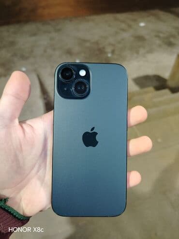 IPhone 15, 128 GB, Black Titanium, Face ID