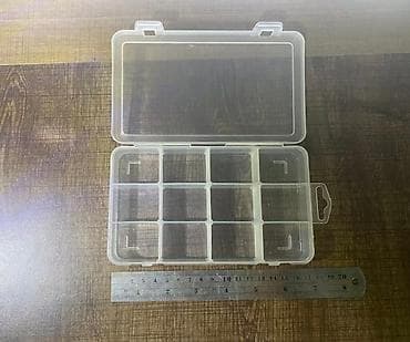 Saxlama qabı Bujiteriya Gümüş Qızıl Elektronika və birçox