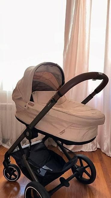 gəzinti arabası: Cybex Balios S Lux uşaq arabası satılır 1200 azn 6 ay islenib. 2 — 3