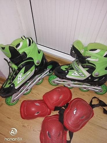 StreetRunner tənzimlənən inline konki dəsti - Brend/model — 2