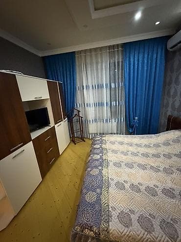 bakıda ucuz kiraye evler 2024: 110 kv. m, 3 otaqlı, Kombi, Qaz, İşıq — 9