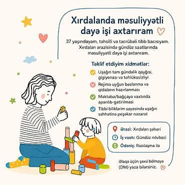 premium botox keratin: 👶❤️ Uşağınızı etibar edə biləcəyiniz məsuliyyətli dayə axtarırsınız? — 1