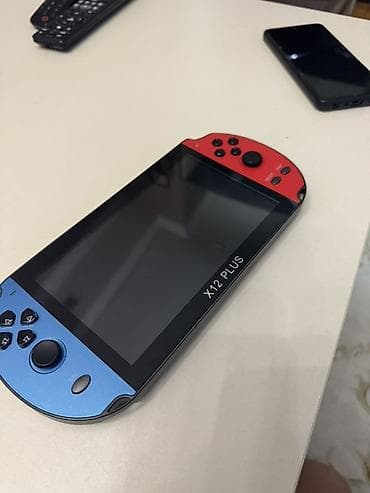 full pubg hesabı: X12 Plus portativ oyun konsolu - Rəng: iki tonlu (mavi/qırmızı — 1