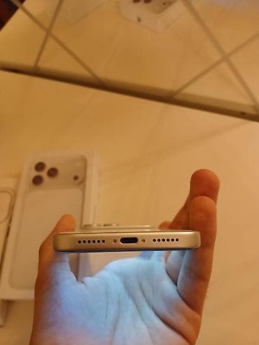 iphone 12 adapter: IPhone 17 Pro Max, 128 GB, Ağ — 4