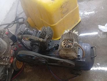 Sənaye tipli hava kompressoru 3 faza 100 litirlik kamperesor. 90