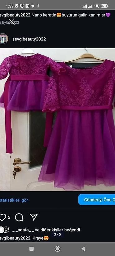 toy libası: - Zümrüd-yaşıl rəngdə, tək çiyin kəsimli ziyafət-gecə libası - Axıcı — 2