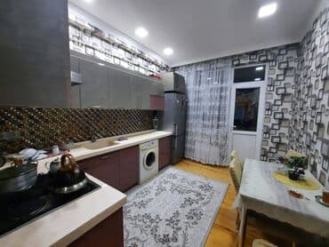 sumgayıt kiralık ev: 3 otaqlı, Yeni tikili, 90 kv. m — 11