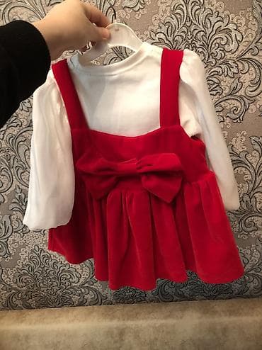 desd paltarlar: Uşaq dəsti, Qız üçün, 1 - 2 yaş — 2