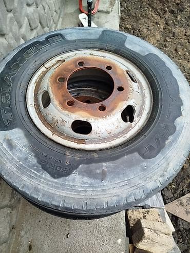 İveko avtobus,otoyol yük maşınına gedən 7.50RL16LT markalı təkərlər — 1