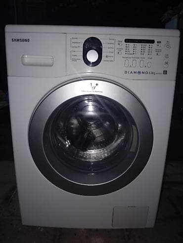 pro 4: Samsung paltaryuyan maşın – Diamond Drum, 6 kq tam işləkdi 6 kq - — 1