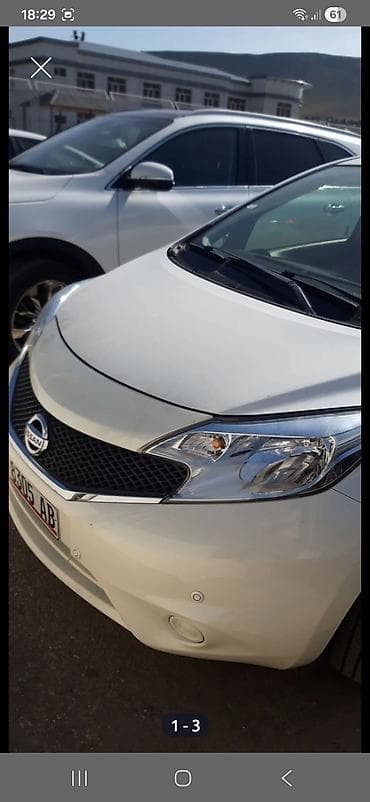 su ceni qosqu: Nissan not icariyə verilir depazit 200 azn günü 25 azn taksıyə — 1