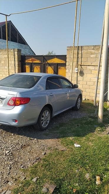 мото аренда: Toyota Corolla: 1.6 л | 2007 г. Седан — 3