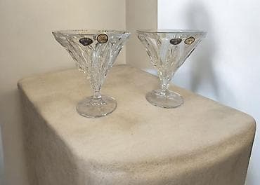 ucuz drel: Qədəhlər, Xrustal, Çexiya — 1