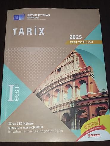 Çox ucuz qiymətə verilir ‼️‼️‼️‼️‼️. Məhsul: Tarix üzrə hazırlıq və — 1