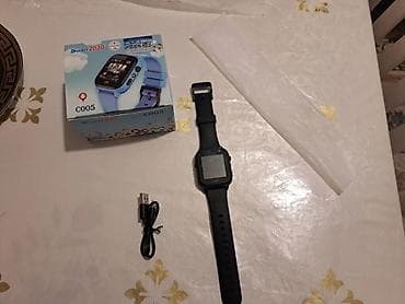 Yeni, Smart saat, Smart, Аnti-lost, rəng - Qara