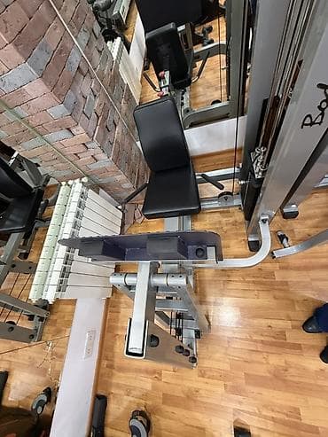 deniz aksesuarları: Body-Solid çoxməqsədli trenajor dəsti - Peşəkar səviyyədə qurulmuş — 4