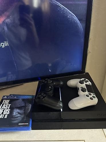 Xbox 360 & Xbox: PlayStation 4 (PS4) oyun konsolu paketi - Model: PS4 (orijinal şassi — 1